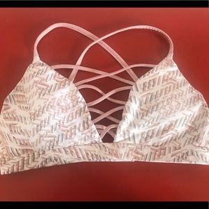 Victoria Sport bra one of the coolest sports bras. Very strappy but comfy too